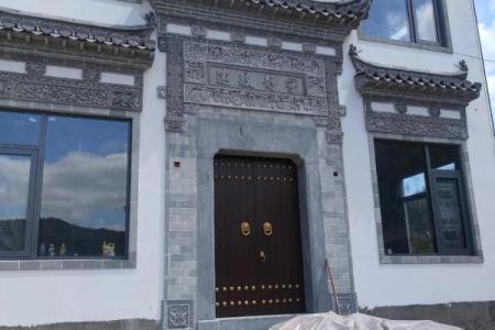 农村围墙大门风水