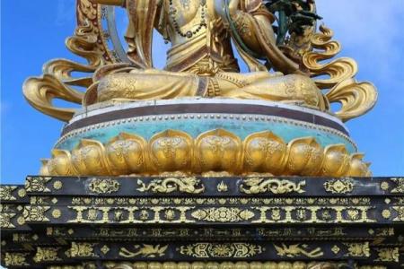 五台山佛像求什么灵签