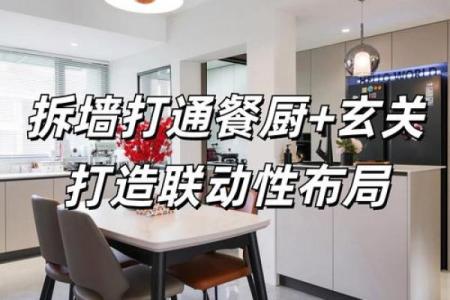 厨房与餐厅隔断有什么风水讲究