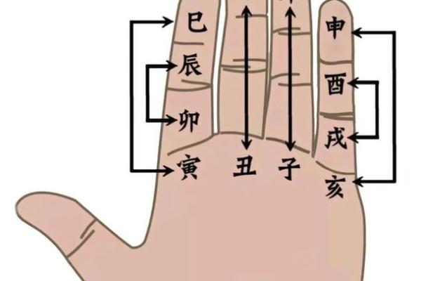 掐指算命的方法