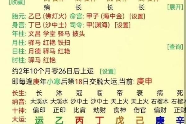 八字查询婚姻吉凶命运