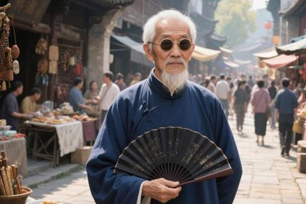 农村瞎子算命先生是谁