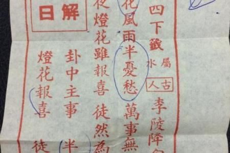 观音灵签8签解签自身