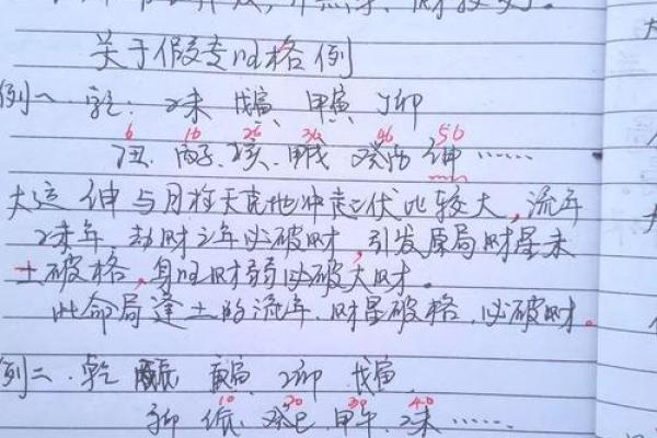 算命入门基础笔记