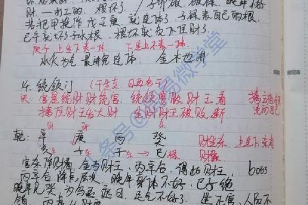 算命入门基础笔记