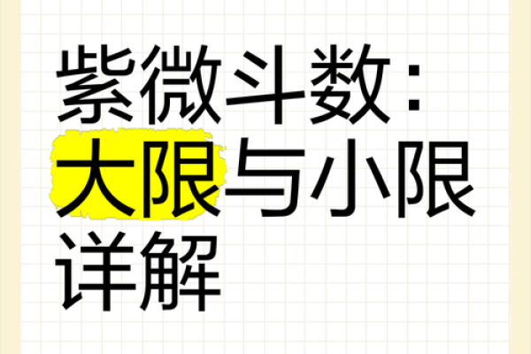 紫薇斗数算大限准吗
