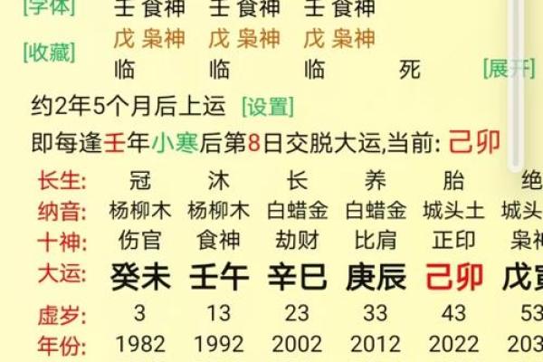 八字排盘如何看命 八字排盘如何看命