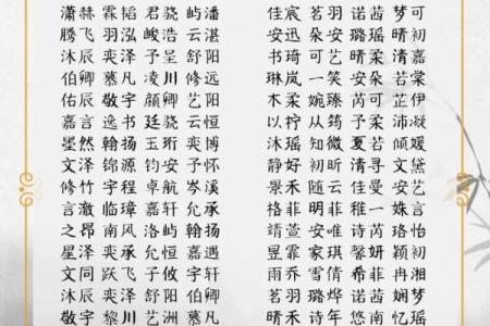 2019年3月30号申时出生的男孩起名方法姓名