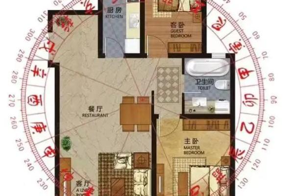 居住在三面环山的房子如何布置才符合良好风水