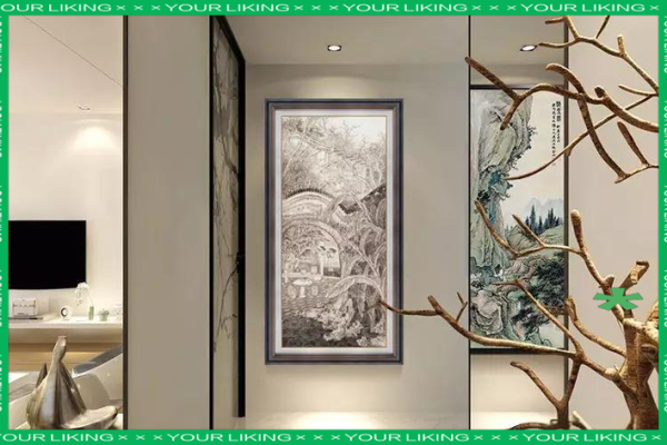 走廊画风水攻略：让你的家变得更加幸福