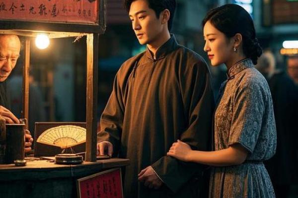 女子路遇算命男