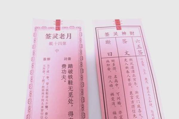 月老灵签姻缘签22签 月老灵签姻缘签22签