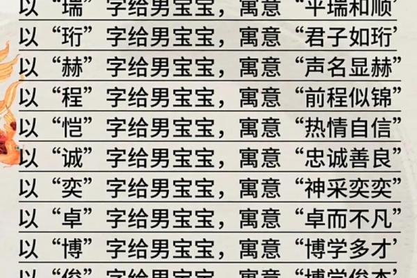2019年6月27号丑时出生的男孩起名方法姓名