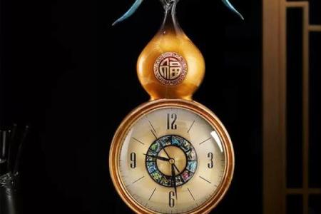 家居风水时钟摆放