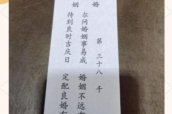 谭公灵签三十四签求子