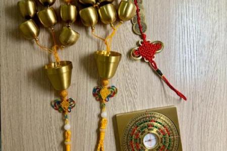 坟头上用的风水用品