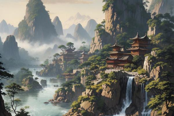 房子中间带山风水好不好