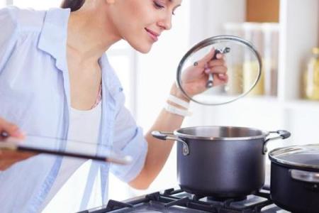 唐艺尹老师谈厨房风水：厨房火炉不可对大门