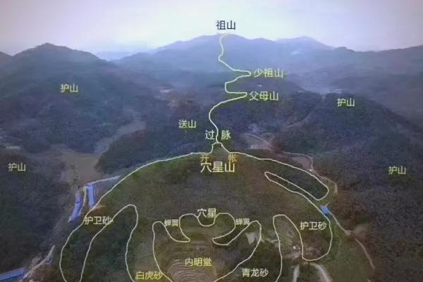 风水宝地，富贵朝向的墓地风水