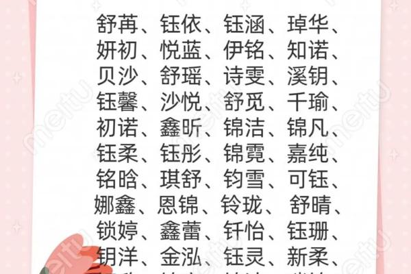 带金字旁的女孩名字-名字大全-姓名学-华易算命网姓名