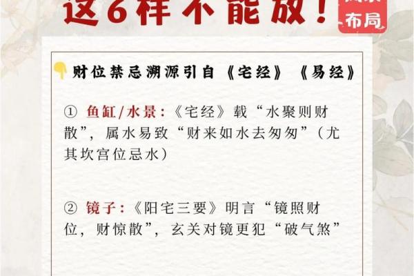 财位风水帮助你转好运、旺事业