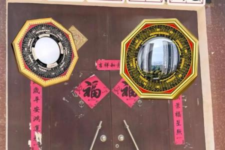 风水什么家庭不用挂八卦镜都有那些说法