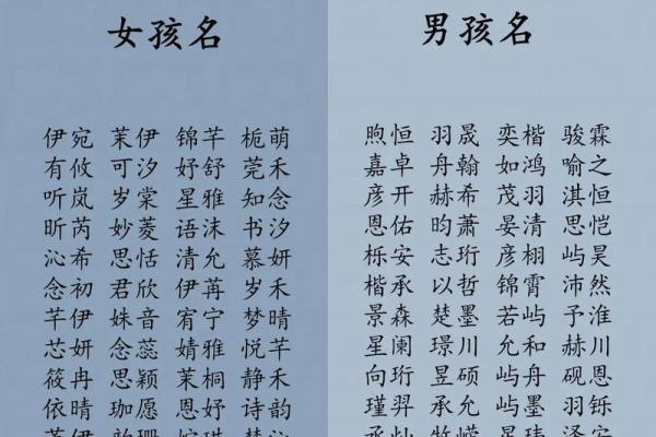 2019年5月30号卯时出生的男孩如何起名姓名