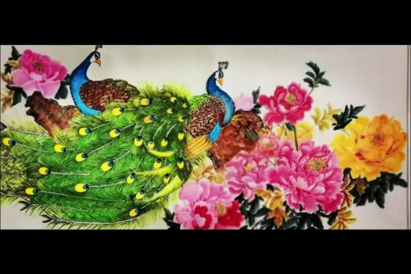 孔雀图的风水好吗