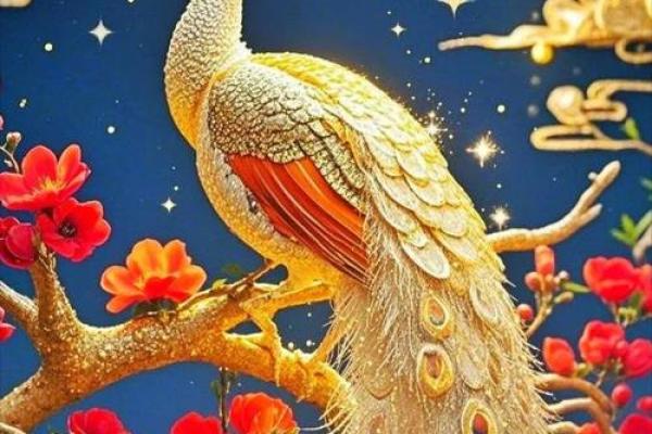 孔雀图的风水好吗