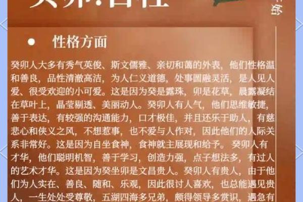 八字丁卯日柱：性格解析、命运分析与事业发展预测