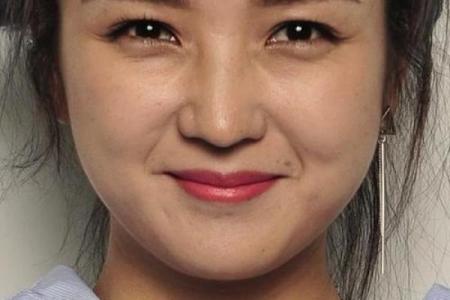 人脸拍照算命女