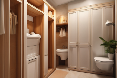 大厅装衣柜风水