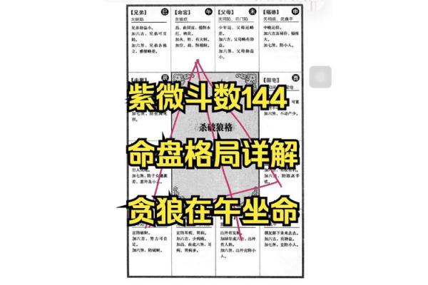 紫薇斗数贪狼星性