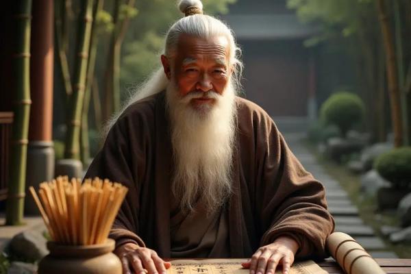 桂林阳朔西街算命先生