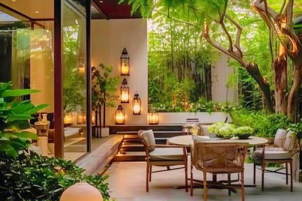 中国风水网_怎样的庭院设计才是好的设计