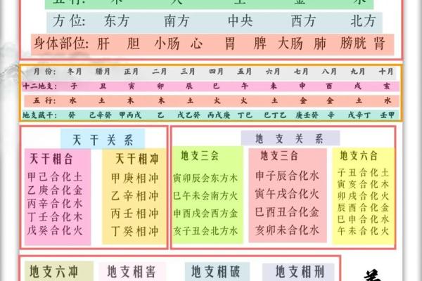八字命理入门基础知识「方便初学」