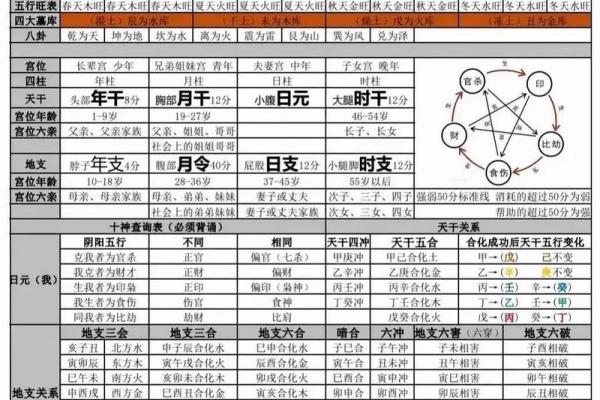 八字命理入门基础知识「方便初学」