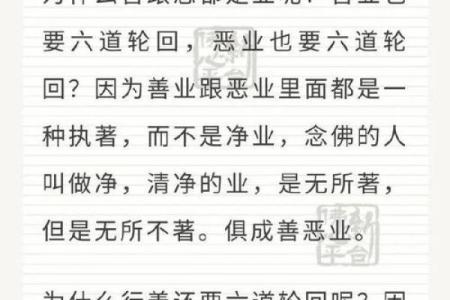 六道轮回算命