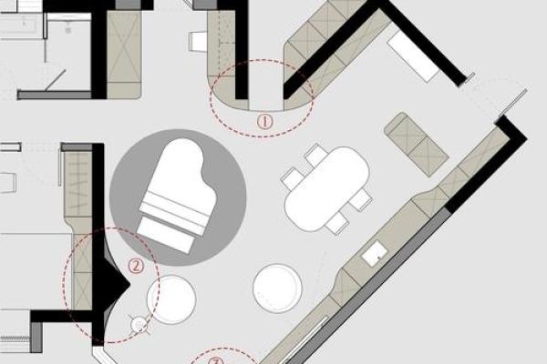 如何化解客厅尖角风水
