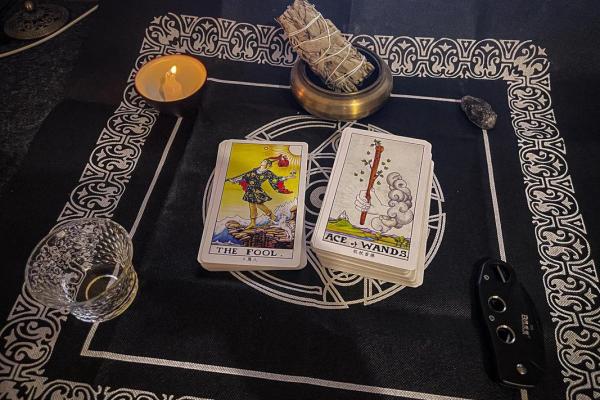 塔罗测试四月学习