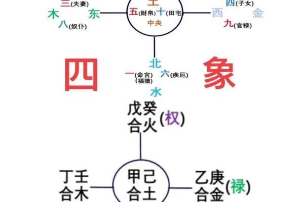 紫微斗数之四化论断法详释：　河洛基础