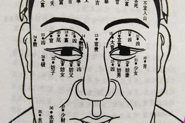 看脸上胎记算命知命运