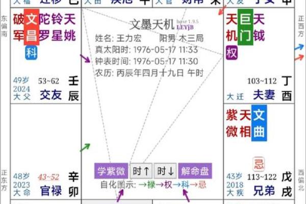 紫微斗数之夫妻宫与诸星，巨门星在夫妻宫是什么意思？