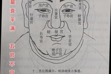 看脸上胎记算命知命运