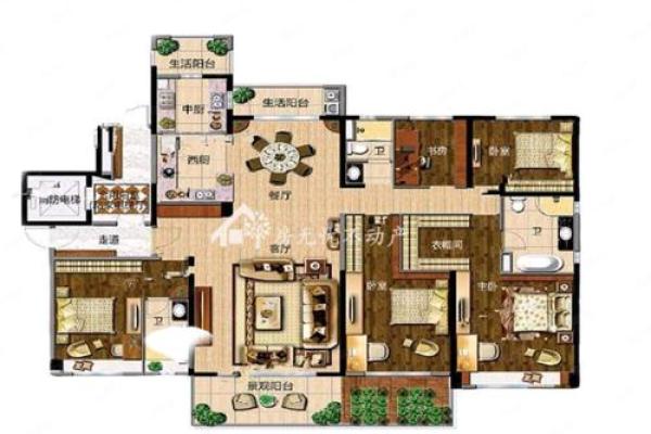 江南世家碧桂园的房子风水