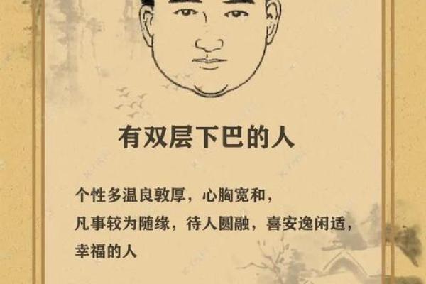 下巴算命看人生，面相下巴看你的人生祸福