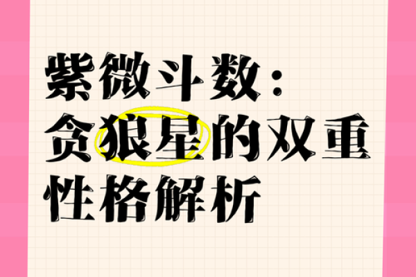 紫微斗数之迁移宫与诸星，贪狼星在迁移宫是什么意思？