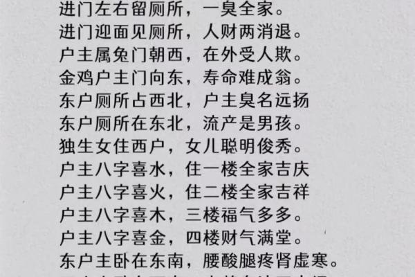 住宅坐向风水的实用知识，阳宅房屋立向准则！_1