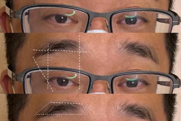 八字眉毛的男人命运好不 可不可以嫁