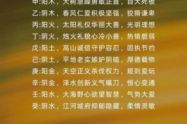 八字命理测算中天干的作用